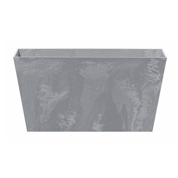 Кашпо для цветов "Prosperplast Tubus Case Effect ", маренго, 38,6л Кашпо для цветов "Prosperplast Tubus Case Effect ", маренго, 38,6л