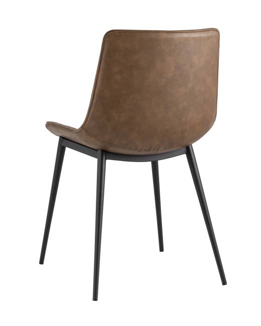 Стул TEXAS экокожа коричневый Стул TEXAS экокожа коричневый