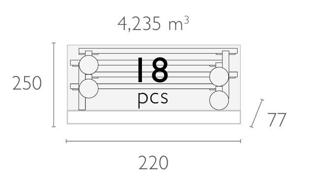 Шезлонг-лежак металлический Casablanca белый 1900х740х310 мм Шезлонг-лежак металлический Casablanca белый 1900х740х310 мм