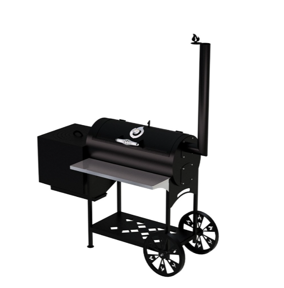 Гриль-Смокер казан XL, ST3, 3мм, L Гриль-Смокер казан XL, ST3, 3мм, L