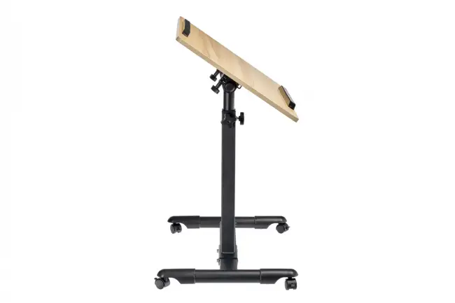 Многофункциональный стол Роллинг 60х40см чёрный