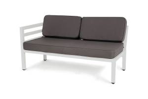 "Глория" модуль диванный правый, каркас из алюминия "Глория" модуль диванный правый, каркас из алюминия