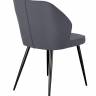 Стул DikLine 222M B28 ANTRACITE, ножки черные Стул DikLine 222M B28 ANTRACITE, ножки черные