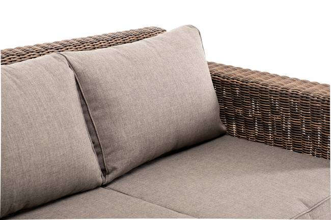 "Боно" диван из искусственного ротанга трехместный, цвет коричневый "Боно" диван из искусственного ротанга трехместный, цвет коричневый