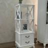 Этажерка 2 полки Малонн Ави Белый