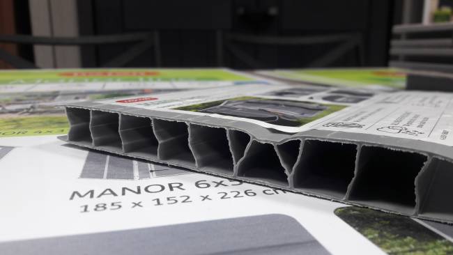 Сарай "Манор 6х5 TWF" (размеры 175 x 145 см) (два окна на фасаде) Сарай "Манор 6х5 TWF" (размеры 175 x 145 см) (два окна на фасаде)