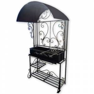 Мангал для дачи кованный "Барокко" Премиум Мангал для дачи кованный "Барокко" Премиум