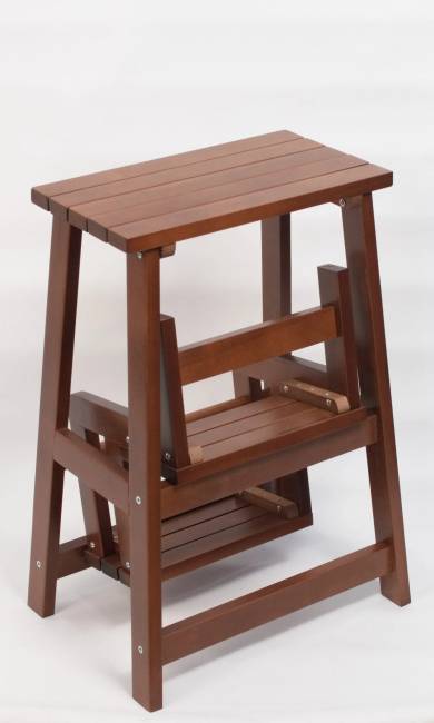 Табурет-стремянка Марк, Орех