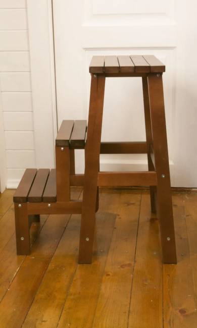 Табурет-стремянка Марк, Орех