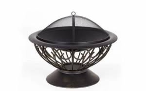 Hugett Fire Pit 014  Чёрный матовый
