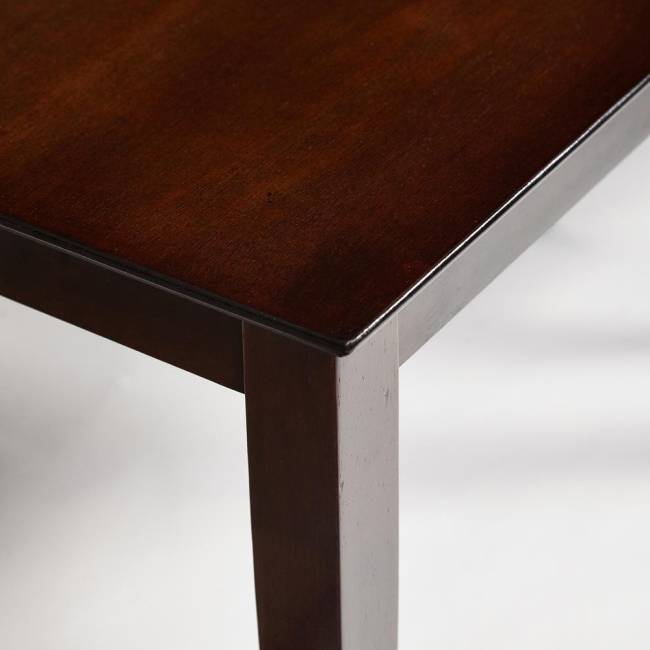 Обеденный комплект Хадсон (стол + 4 стула)/ Hudson Dining Set дерево гевея/мдф, стол: 110х70х75см / стул: 44х42х89см, cappuccino (темный орех), ткань кор.-зол. (1 cappuccino (темный орех) дерево гевея/мдф Обеденный комплект Хадсон (стол + 4 стула)/ Hudson Dining Set дерево гевея/мдф, стол: 110х70х75см / стул: 44х42х89см, cappuccino (темный орех), ткань кор.-зол. (1 cappuccino (темный орех) дерево гевея/мдф