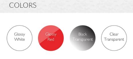 Табурет прозрачный полубарный Fox 65 прозрачный 360х360х650 мм