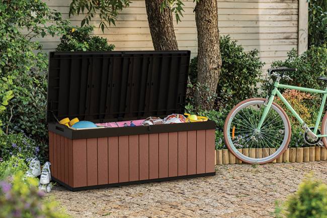 Сундук Дарвин 380 л (Darwin Box 380L) коричневый Сундук Дарвин 380 л (Darwin Box 380L) коричневый