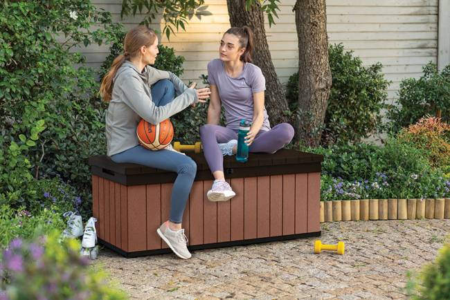 Сундук Дарвин 380 л (Darwin Box 380L) коричневый Сундук Дарвин 380 л (Darwin Box 380L) коричневый