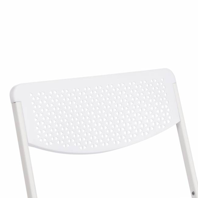 Стул складной FOLDER (mod. 3016) / 1 шт. в упаковке каркас: металл, сиденье/спинка: пластик, 48,5 х 48 х 82,5 см, white (белый) белый каркас: металл, сиденье/спинка: пластик Стул складной FOLDER (mod. 3016) / 1 шт. в упаковке каркас: металл, сиденье/спинка: пластик, 48,5 х 48 х 82,5 см, white (белый) белый каркас: металл, сиденье/спинка: пластик