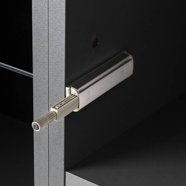 Два пенала с выдвижным ящиком Сидней цвет антрацит/МДФ веллюто капучино