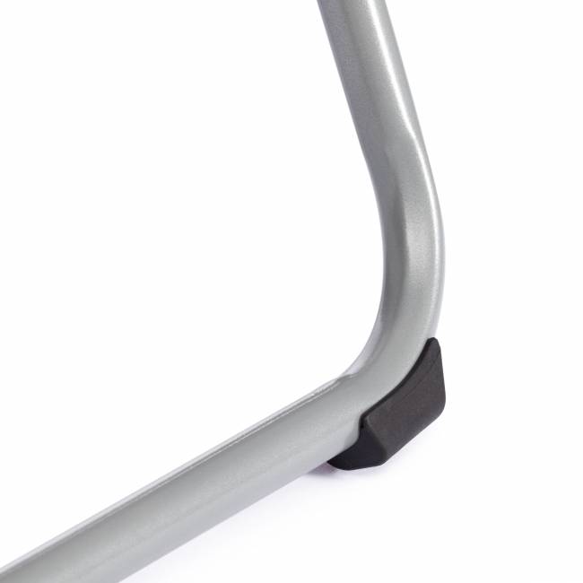 Стул складной FOLDER (mod. 3017H) / 1 шт. в упаковке каркас: металл, сиденье/спинка: пластик, 49 x 46.5 x 73.5 см, black (черный) / grey (серый) черный, серый каркас: металл, сиденье/спинка: пластик