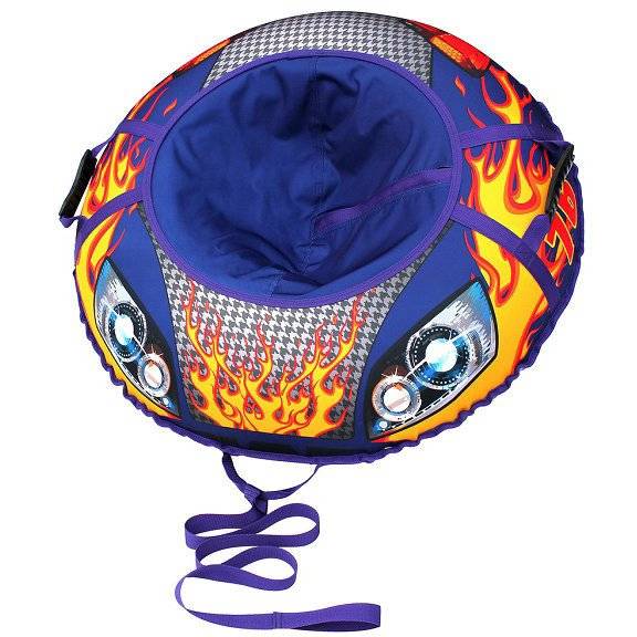 Тюбинг Митек Огненная тачка - Болид 76 110 см Тюбинг Митек Огненная тачка - Болид 76 110 см