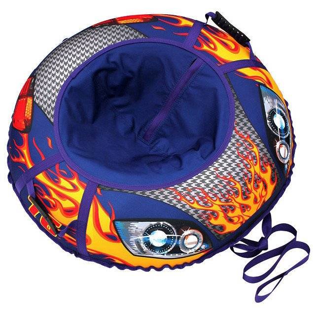 Тюбинг Митек Огненная тачка - Болид 76 110 см Тюбинг Митек Огненная тачка - Болид 76 110 см