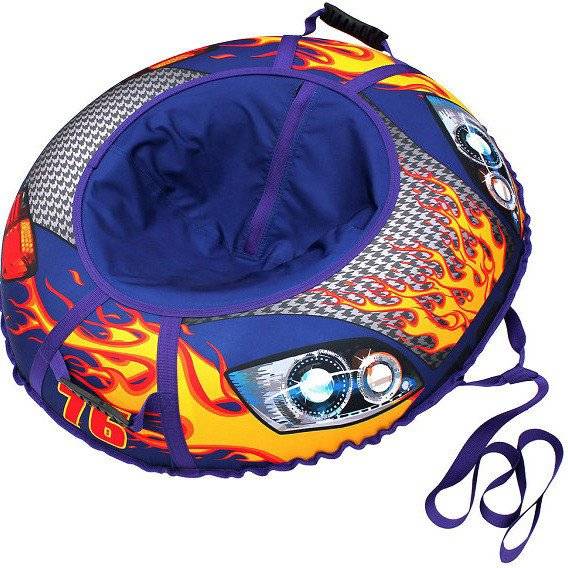 Тюбинг Митек Огненная тачка - Болид 76 110 см Тюбинг Митек Огненная тачка - Болид 76 110 см