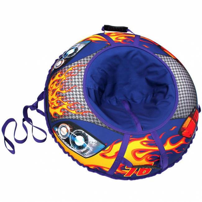 Тюбинг Митек Огненная тачка - Болид 76 110 см Тюбинг Митек Огненная тачка - Болид 76 110 см