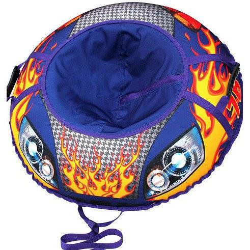 Тюбинг Митек Огненная тачка - Болид 76 110 см Тюбинг Митек Огненная тачка - Болид 76 110 см