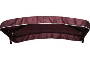 Тент к качелям 1200х1850 Стандарт, красный