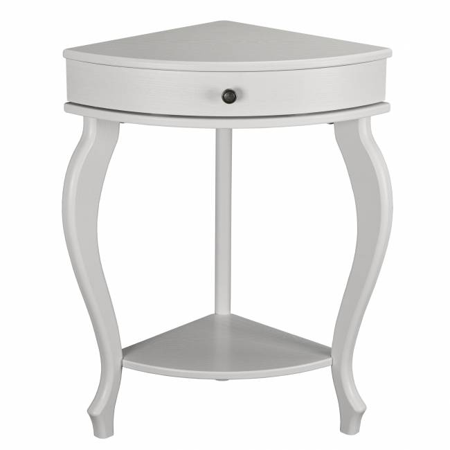 Консоль угловая Элегант молочный дуб Л Консоль угловая Элегант молочный дуб Л