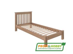 Кровать Rino 900 х 2000 ясень, натур