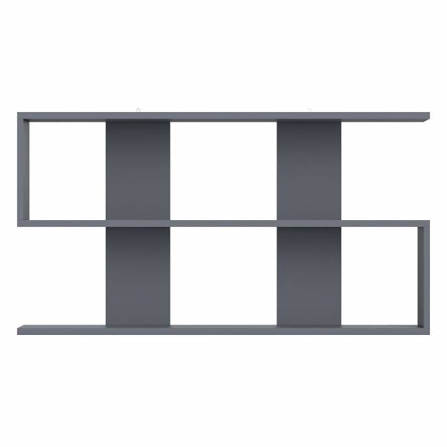 Навесная полка Мори 1200 цвет графит