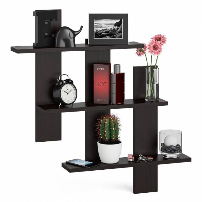 Полка СВК-5 цвет венге