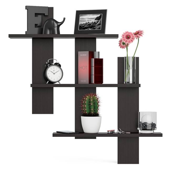 Полка СВК-5 цвет венге