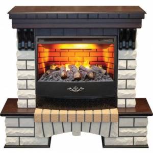 3D-электрокамин Country 25,5 AO c очагом FireStar 25,5 3D 3D-электрокамин Country 25,5 AO c очагом FireStar 25,5 3D