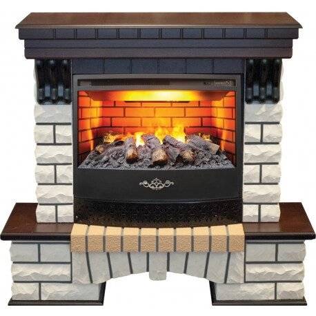 3D-электрокамин Country 25,5 AO c очагом FireStar 25,5 3D 3D-электрокамин Country 25,5 AO c очагом FireStar 25,5 3D