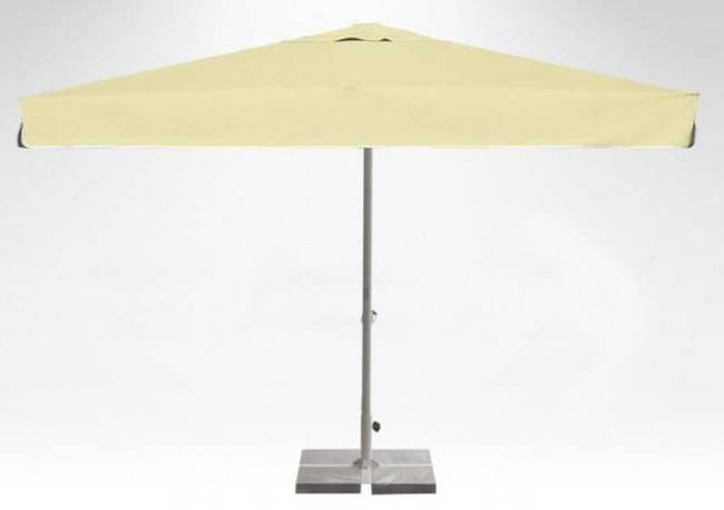 Зонт профессиональный 2х2 м Avocado Clips бежевый 2000х2000 мм