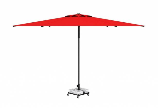 Зонт профессиональный 2х2 м Avocado Clips бежевый 2000х2000 мм