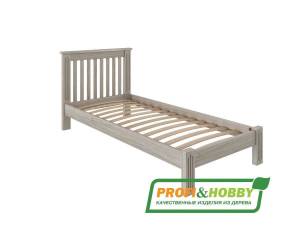 Кровать Rino 800 х 2000 дуб, без покраски