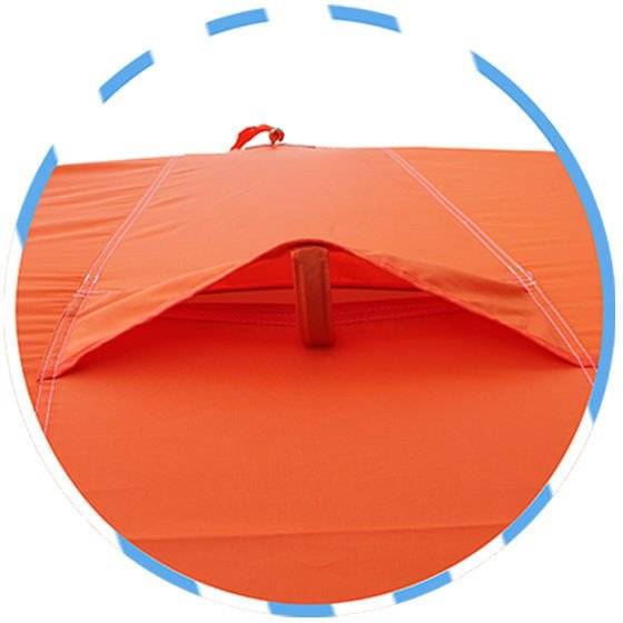 Палатка для зимней рыбалки Митек  Нельма Куб-2 Люкс (двухслойная)