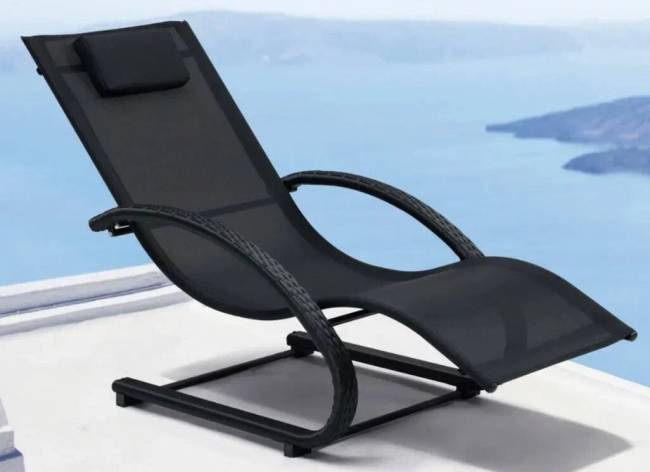 Шезлонг (лежак) HERMES Шезлонг (лежак) HERMES