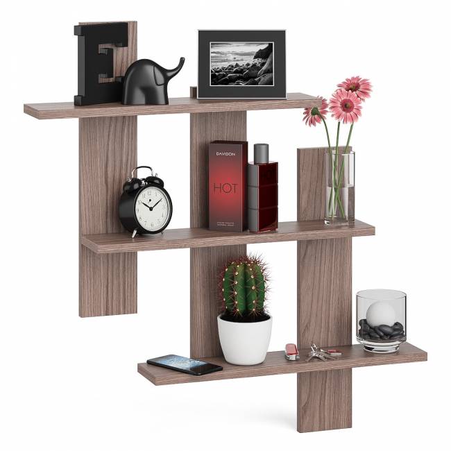 Полка СВК-5 цвет ясень шимо тёмный