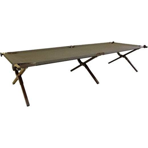 Кровать туристическая раскладушка Люкс Кровать туристическая раскладушка Люкс