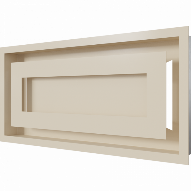 Решетка WIND Бежевая 22х45