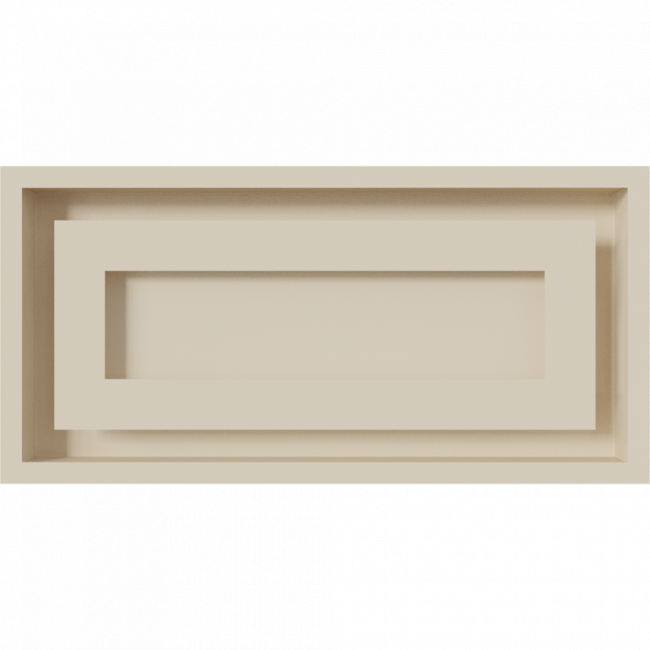 Решетка WIND Бежевая 22х45