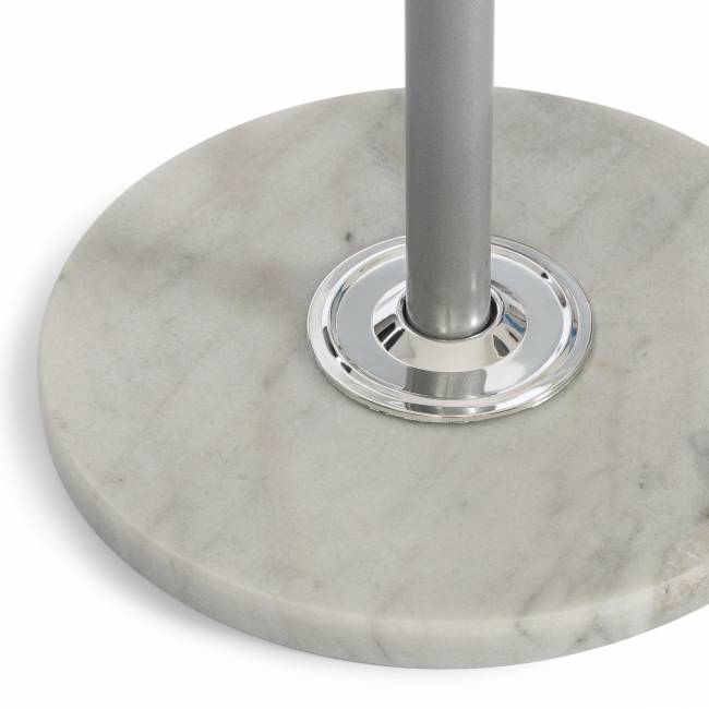 Вешалка Bara (mod. GH-8606) металл/хром/мрамор, white (белый) / grey (серый), 37x37x175см white (белый) / grey (серый) металл/хром/мрамор Вешалка Bara (mod. GH-8606) металл/хром/мрамор, white (белый) / grey (серый), 37x37x175см white (белый) / grey (серый) металл/хром/мрамор