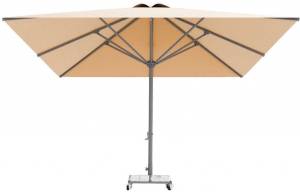 Зонт профессиональный 3х4 м Lux Telescopic бежевый 3000х4000 мм Зонт профессиональный 3х4 м Lux Telescopic бежевый 3000х4000 мм
