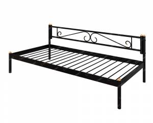 Тахта модель Шарм металлическое основание 200х120