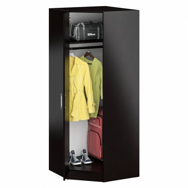 Шкаф угловой Стандарт цвет венге Шкаф угловой Стандарт цвет венге