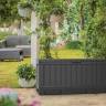 Сундук Кенвуд (KENTWOOD STORAGE BOX) 350л, графит