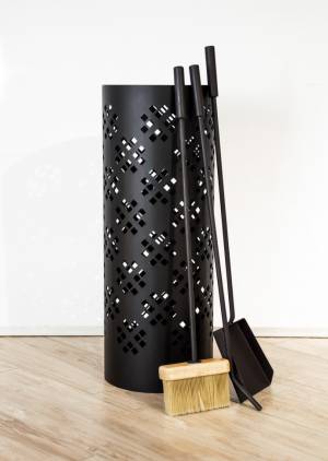 Ведро Hawaii, с каминными принадлежностями