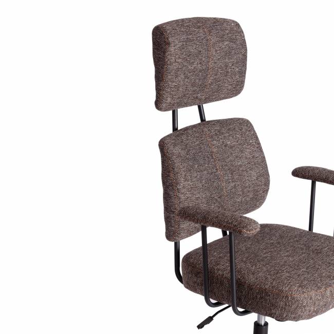 Кресло CITY ткань, темно-серый темно-серый ткань